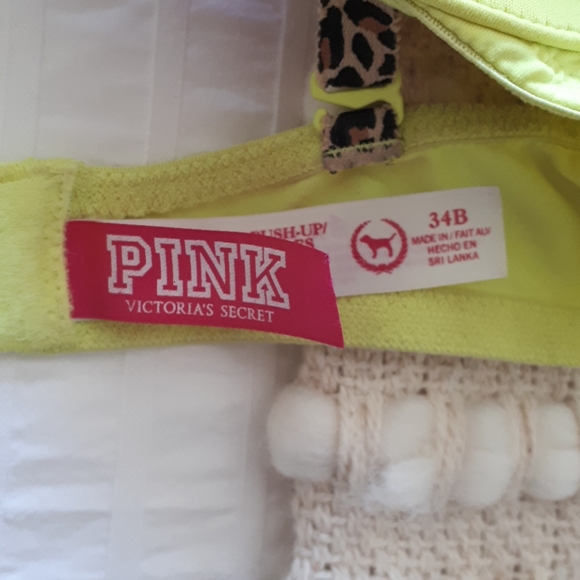 PINK Victoria's Secret Green Bra - Picture 2 of 3